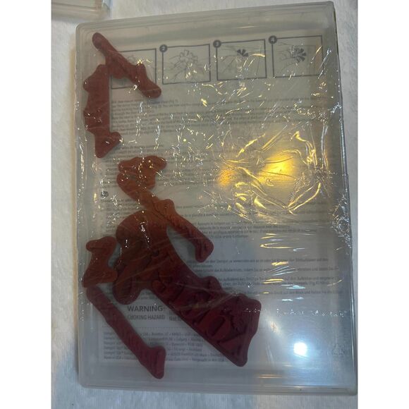 Lots of 7 STAMPIN UP Rubber Cling Stamps Collection - Picture 6 of 8